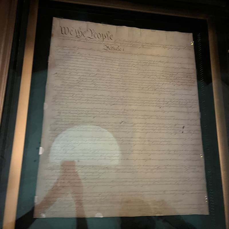 The Constitution of the United States