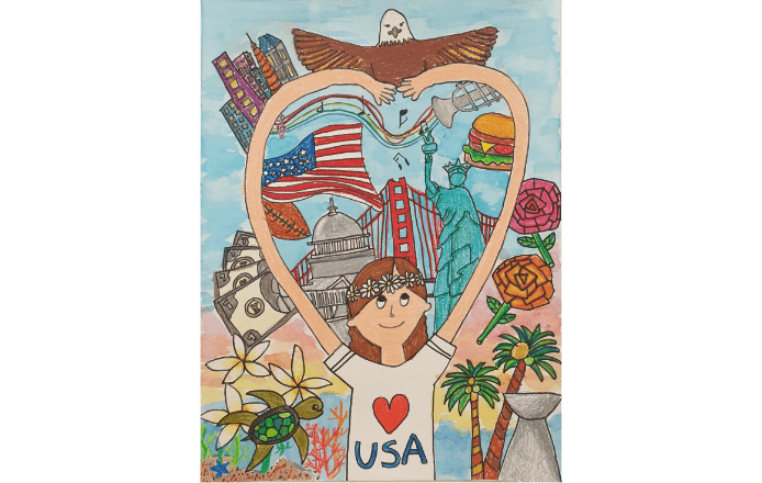 Aileen K., 5th Grade, Tamuning, Northern Mariana Islands