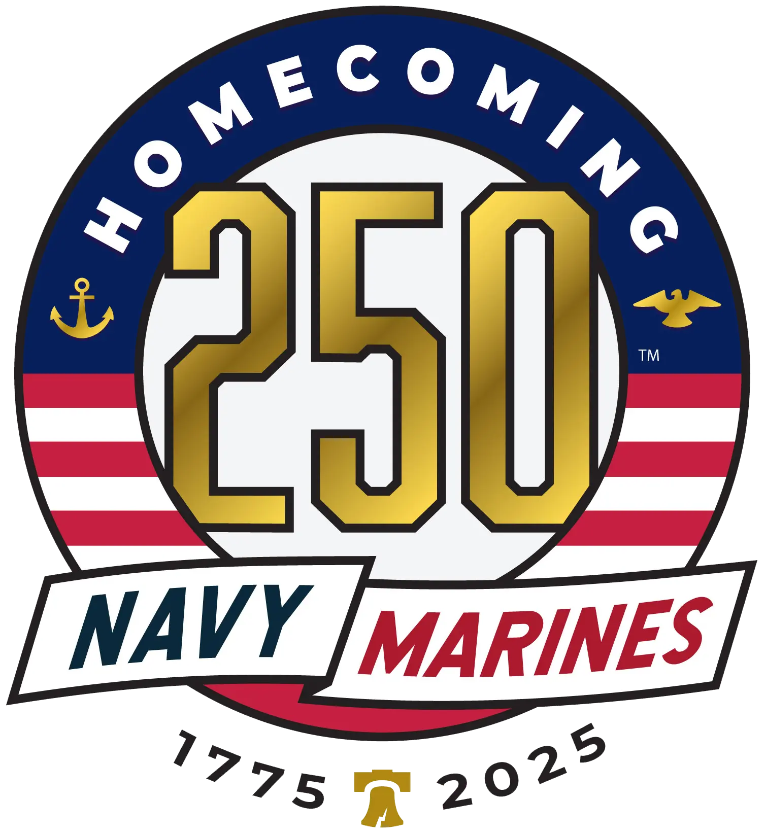 Homecoming 250 Navy Marine Corps