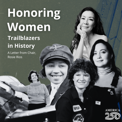 Honoring Women Trailblazers in History - America250