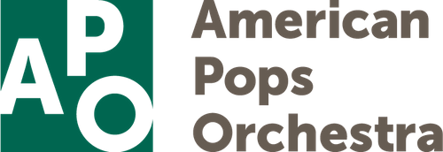 American Pops Orchestra Logo