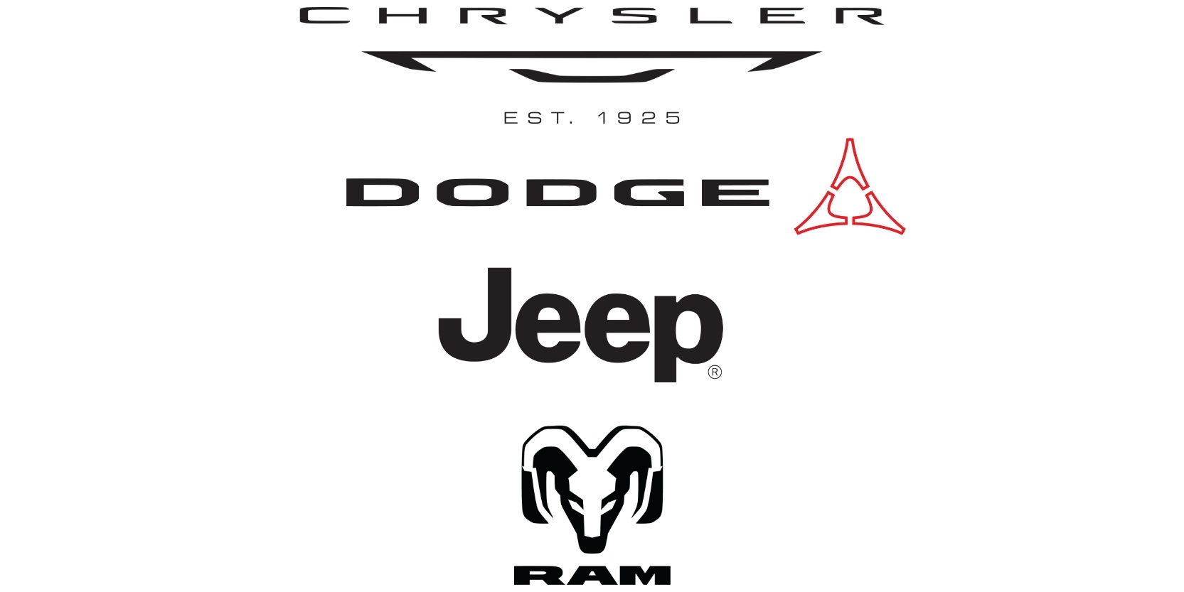 Chrysler-Dodge-Jeep-Ram-Brand-Logos