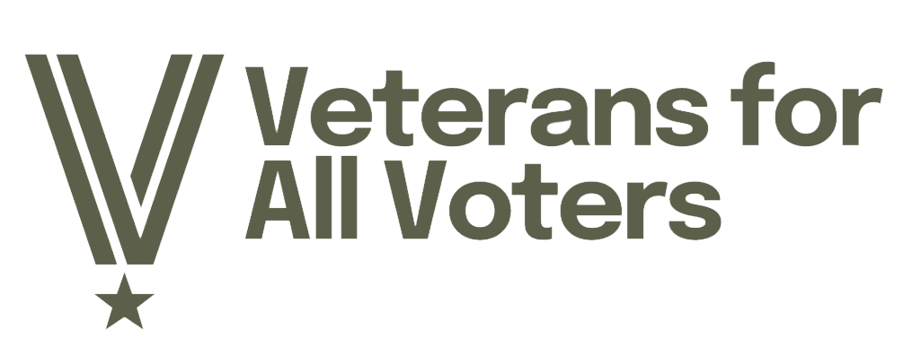 Veterans for All Voters Logo