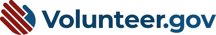 Volunteer.gov Logo