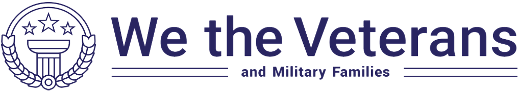 We the Veterans Logo