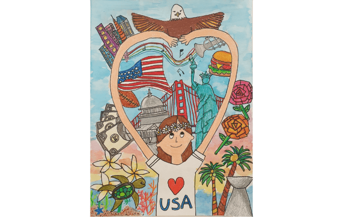 Aileen K., 5th Grade, Tamuning, Northern Mariana Islands