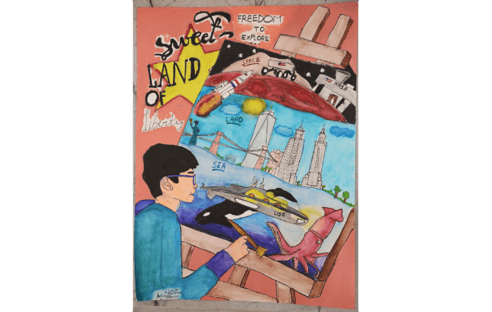 Arjun K., 5th Grade, Montville, New Jersey