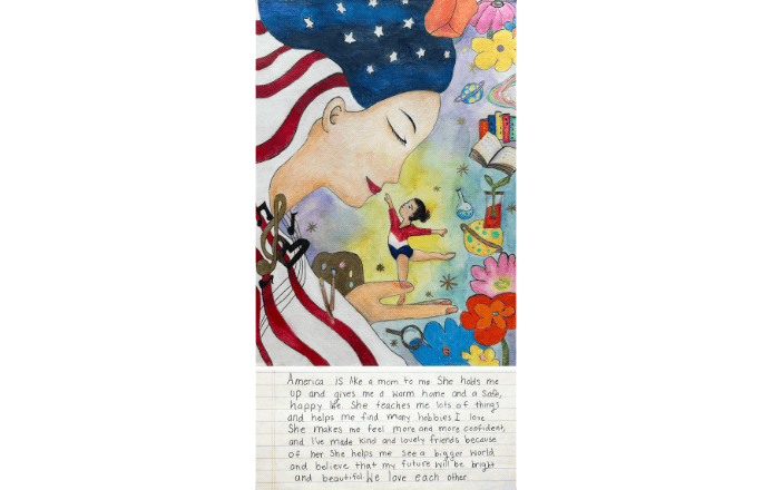 Mirabelle G., 4th Grade, Pasadena, California